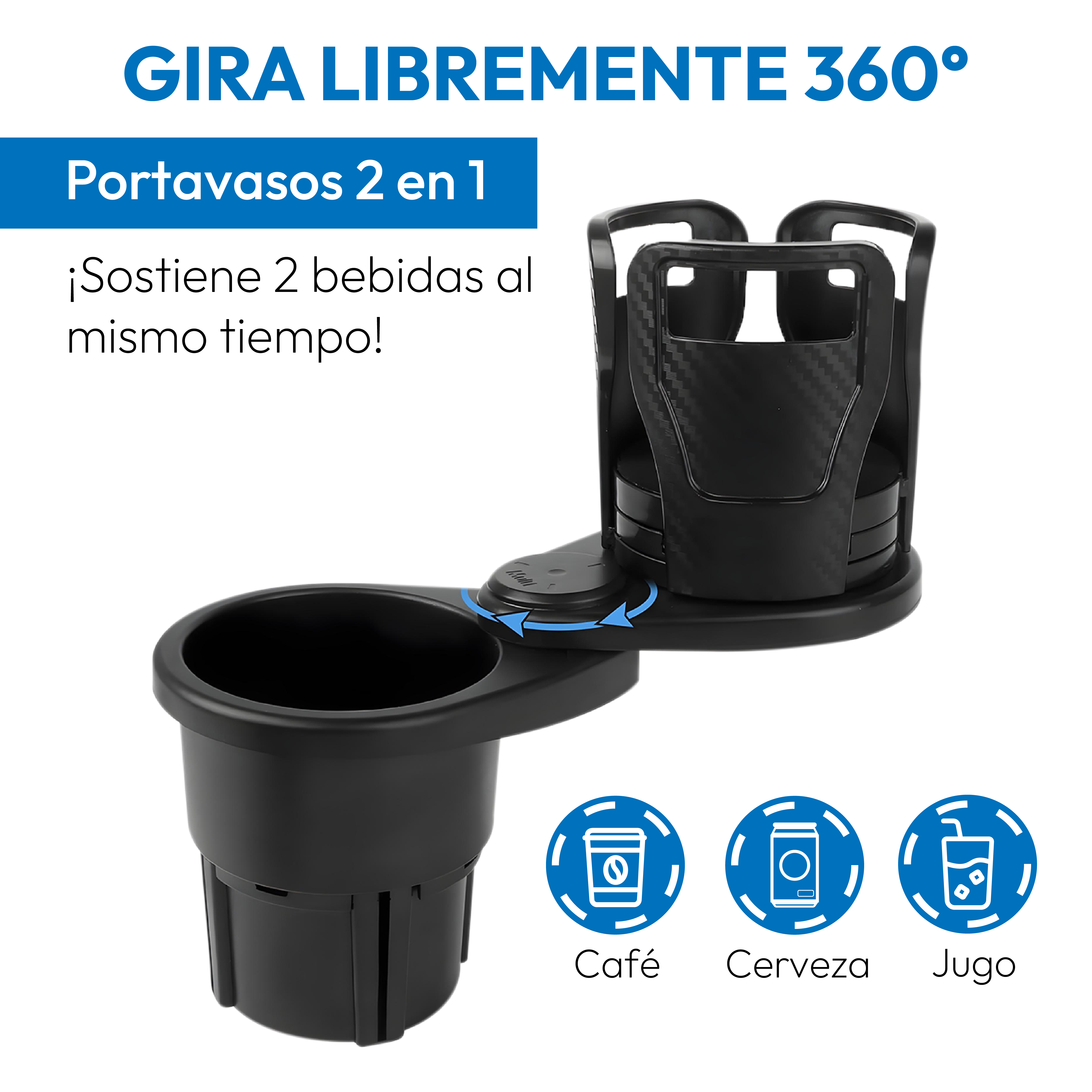 Miniatura 5 de Portavasos